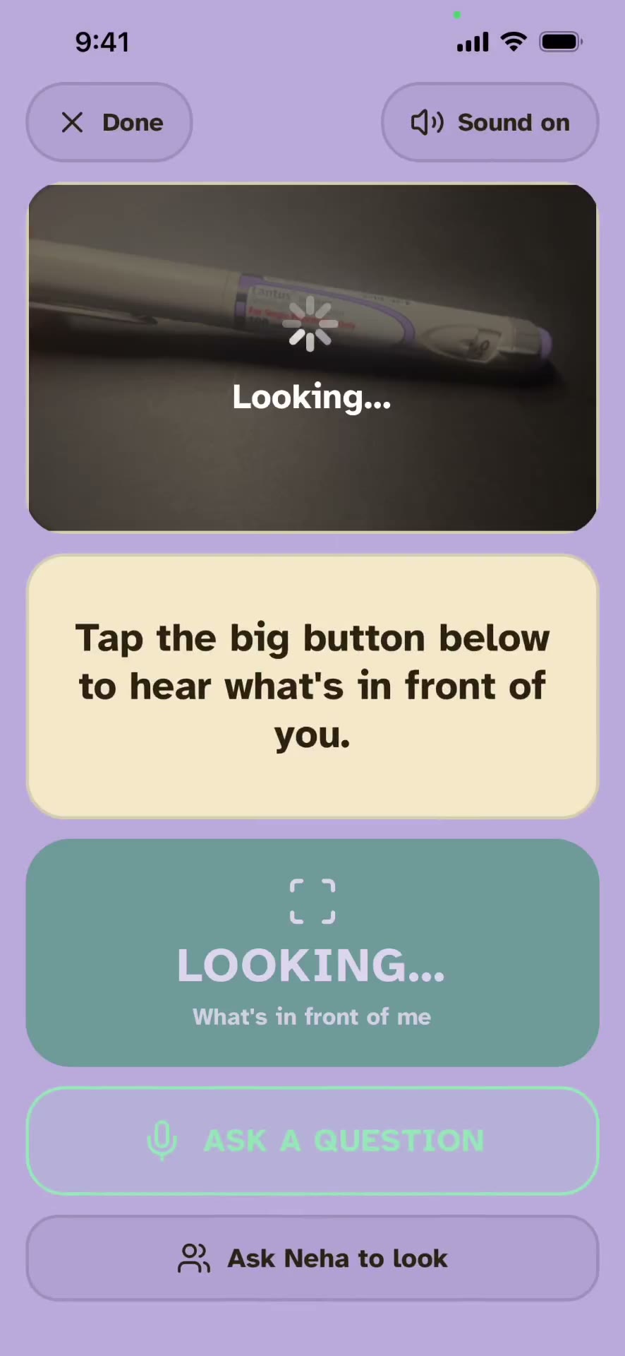 GuideSight — an AI vision companion