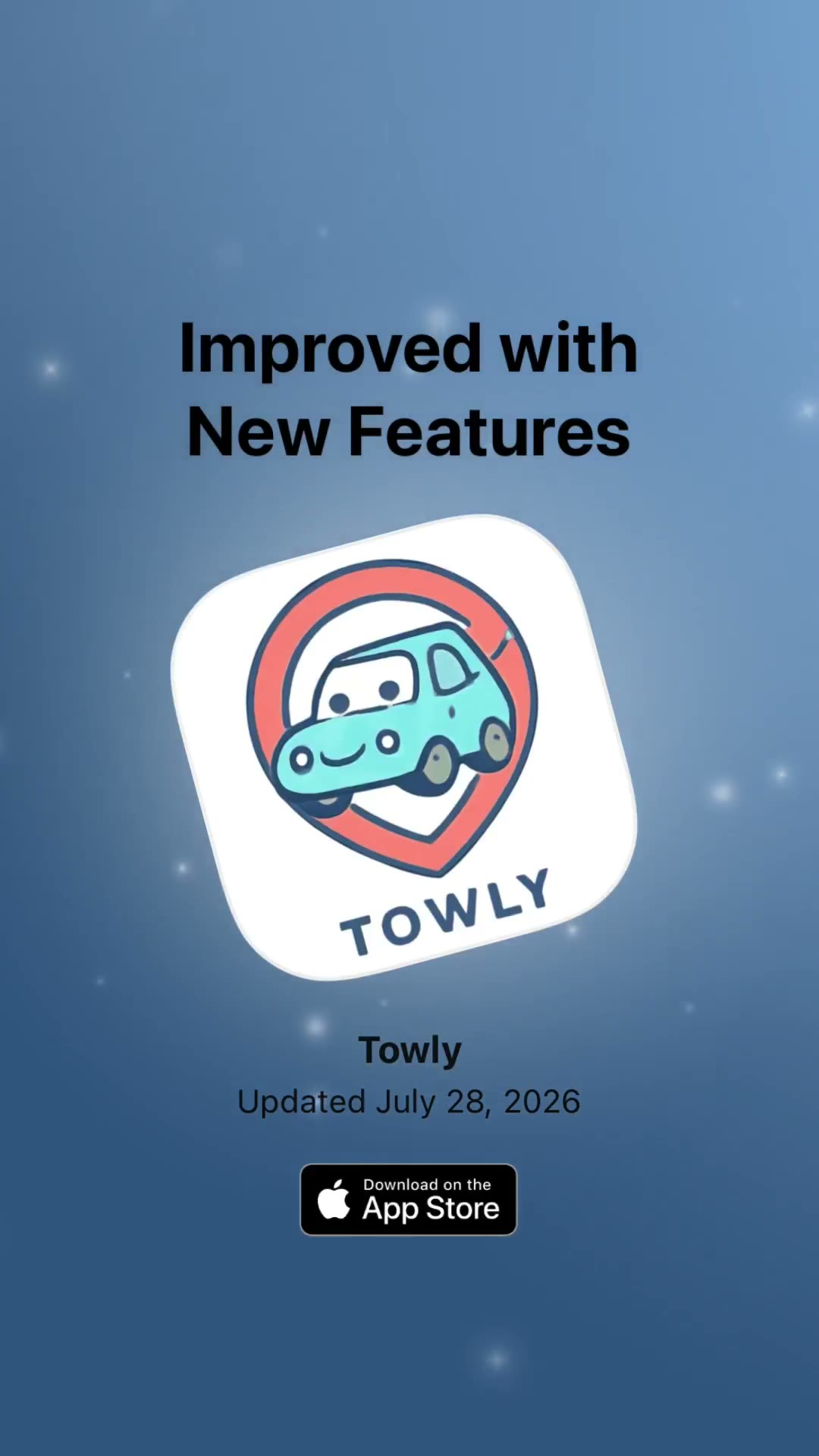 Towly — report, map, and warn